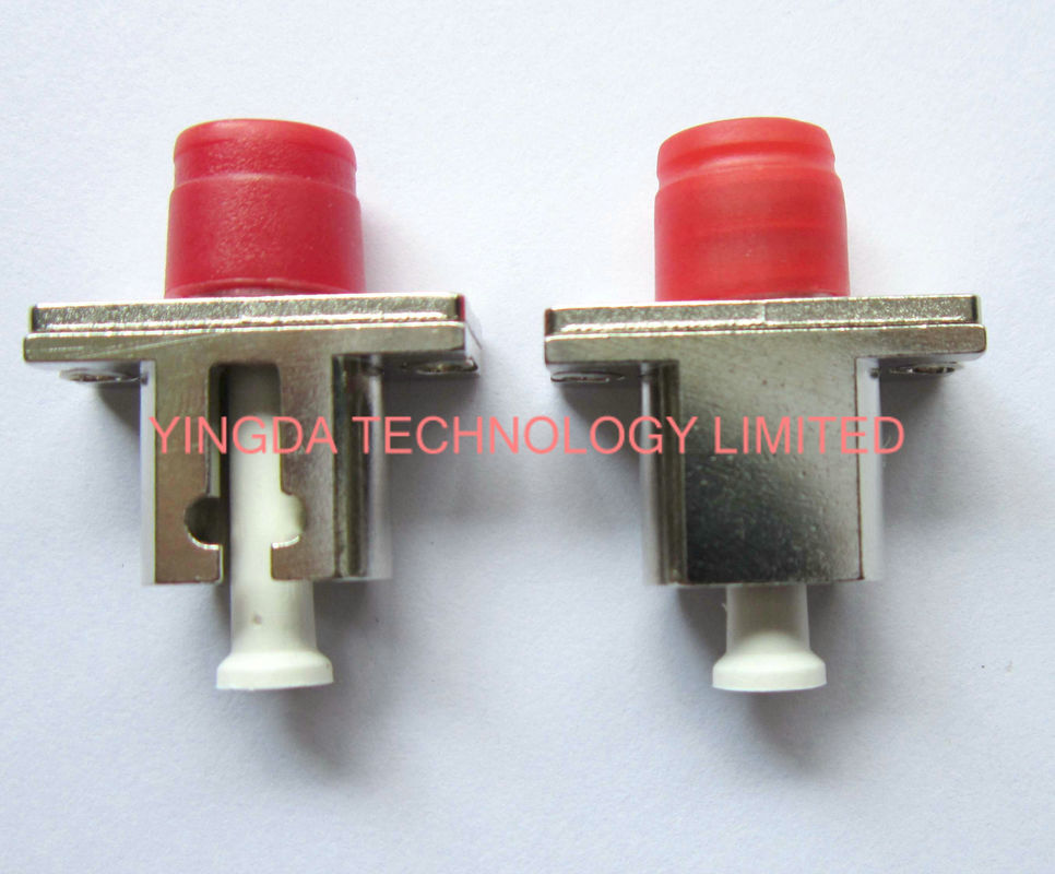 Hybrid Fiber Optic Adapter FC / LC For Interconnecting Two Fiber Connector