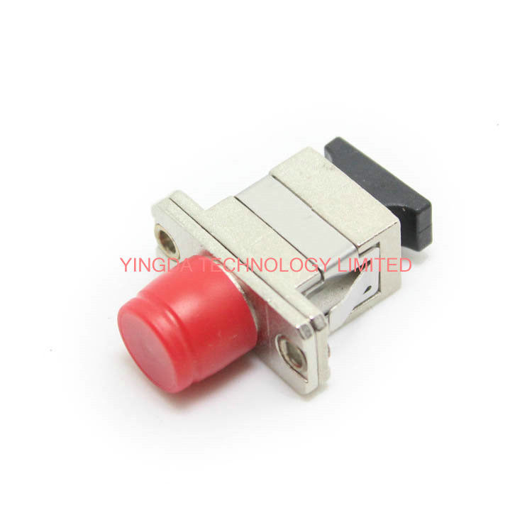 CATV Fiber Optic SC / FC Adapter Hybrid Type Bellcore TA-NWT-001209 ISO SGS