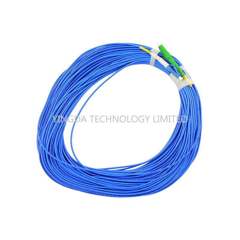 High flexibility APC LC LC Fiber Optic Patch Cord 40M For Buildings