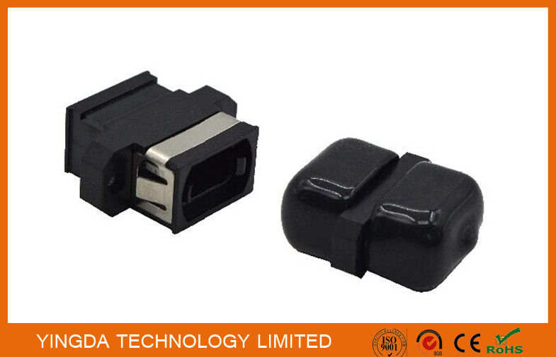 SC Footprint 12 Core Mpo / Mtp Multi Mode Fiber Adapter Coupler Flange ...