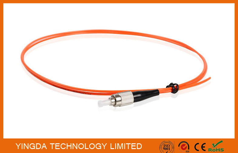 Multimode Fiber Optic Pigtail FC MM 50/125um 2mm 2Mtrs Simplex PVC
