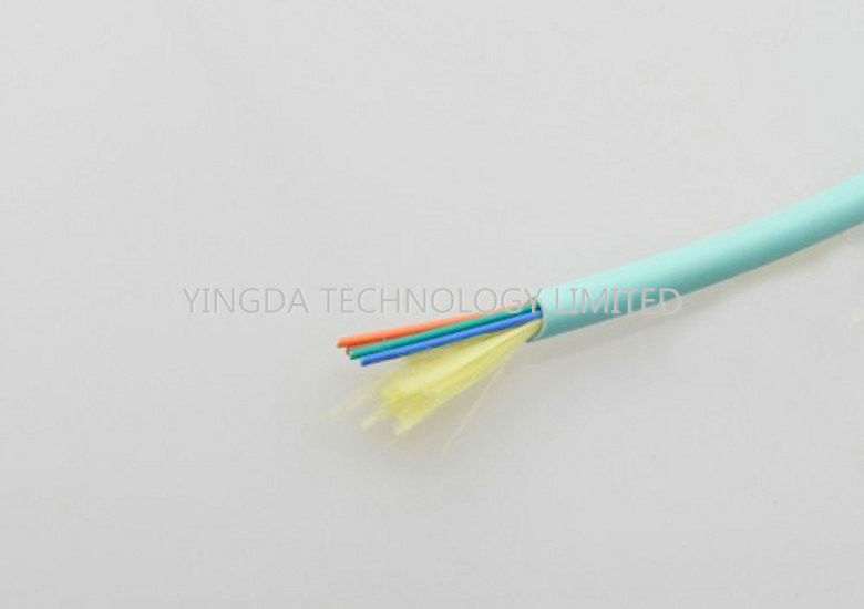 Indoor Multi-Fiber Multi-purpose Fiber Optic Distribution Cable Tight Buffer Aramid Yarn