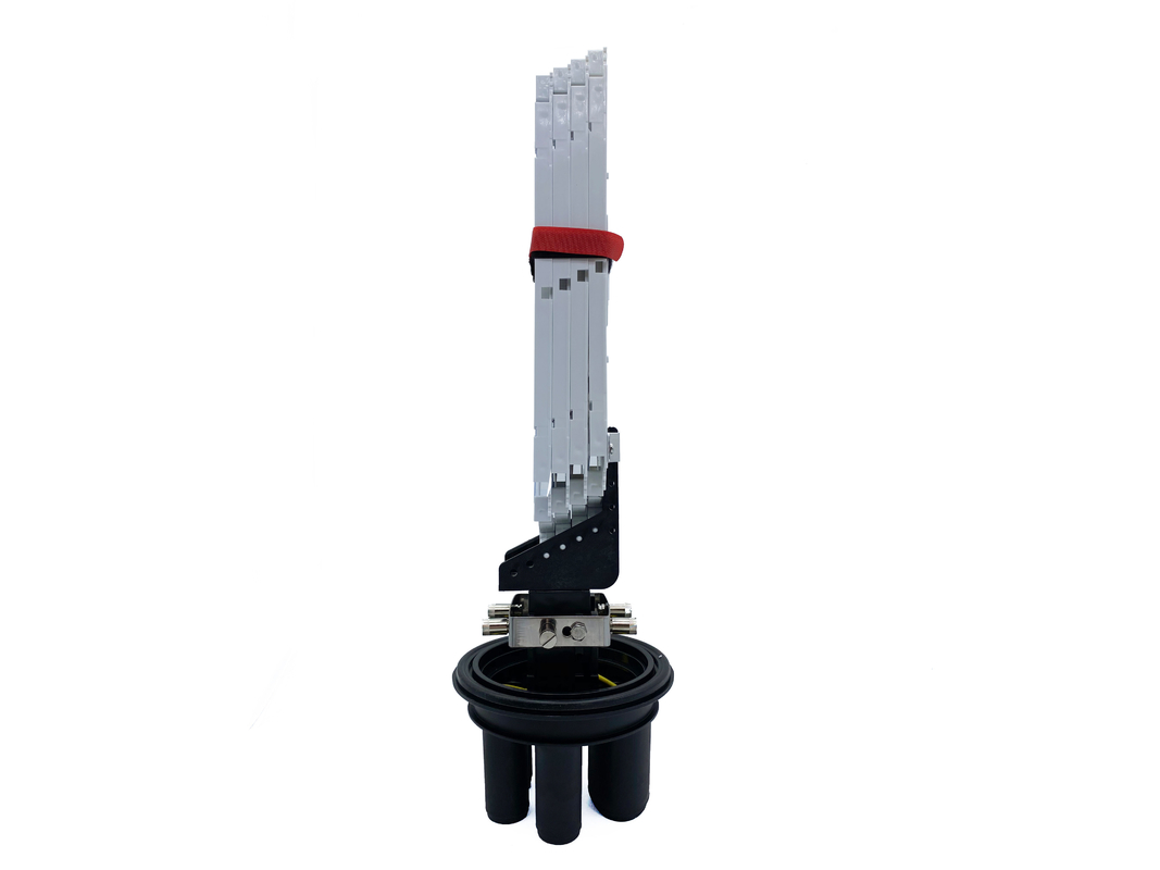24 48 96 144 Core PP Dome WallMount Outdoor Fiber Optic Splice Enclosure Jounction Box