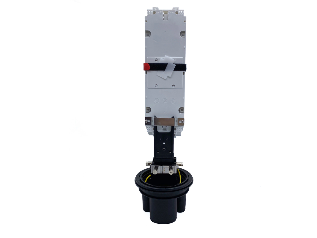 24 48 96 144 Core PP Dome WallMount Outdoor Fiber Optic Splice Enclosure Jounction Box