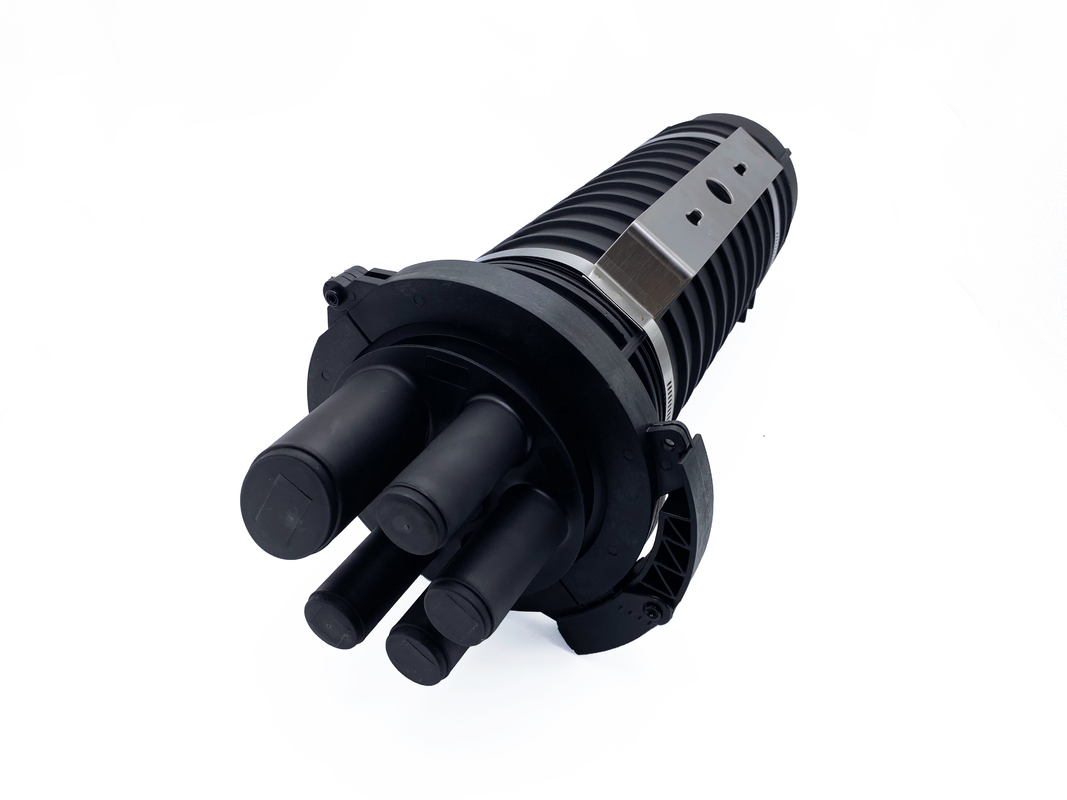 24 48 96 144 Core PP Dome WallMount Outdoor Fiber Optic Splice Enclosure Jounction Box