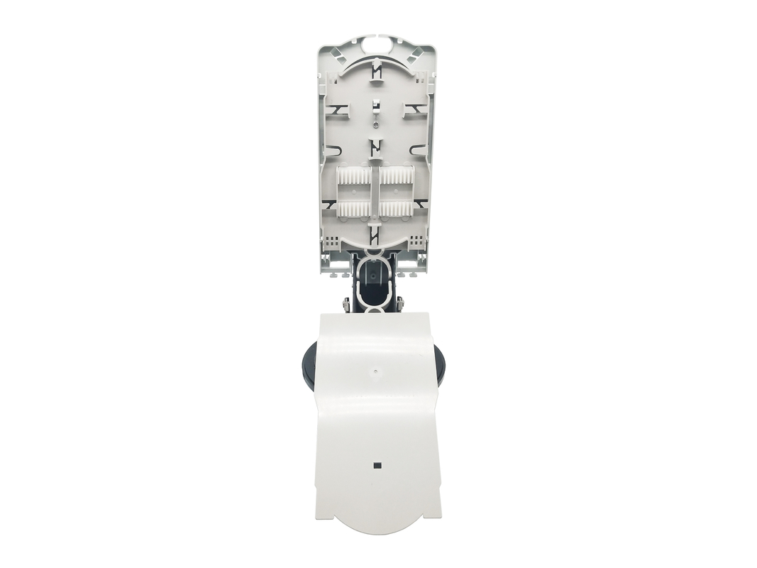 FTTH Optical Splitter 1x16 1x8 1x4 Distribution Splice Closure 96 Cores 32 SC Coupler Outdoor Pole