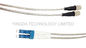DFC - DLC 2 Core FTTA Fiber Optic Patch Cord White And Black