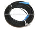 SC / UPC 200 Meters Fiber Optic Patch Cord FRP Square FTTH Drop Fiber Optic Jumper