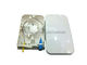 FTTH Wall mounted Box 2 Port Fiber Optic Termination Box SC LC Duplex
