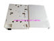 1 Port FTTH Box indoor Wall Mounting Resident Fiber Optical Distribution Box Faceplate