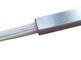 White Fiber Optic PLC Splitter Steel Tube Blockless Mini Module 900um