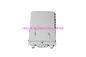IP65 Fiber Optic Splitter Box Black White PC Ftth Fiber Distribution Box