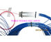 PON Passive Splitter 1*32 Fibra Optico LSZH G657A Ribbon Fibers Corning