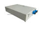 Wall Mount FTTH Fiber Optic Termination Box , Indoor Plastic ABS PC 2 Ports Fiber Optic Box