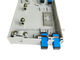 4 Ports FTTH Optical Fiber Termination Box Pre-terminated 12 Cores Fusion Splice Box