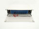 19&quot; 4U 96 Port SC Slide Out Drawer Fiber Optic Patch Panel Optical Distribution Box Steel Loaded