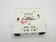  2 Port Fiber Optic Termination Box With SC/APC Pigtails &amp; Adapters Anti Fire Anti-UV