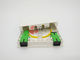  2 Port Fiber Optic Termination Box With SC/APC Pigtails &amp; Adapters Anti Fire Anti-UV