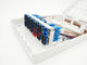24 Cores Fiber Optic Distribution Box for Fiber To The Home Fusion Splice and Splitter Termination Enclosure