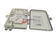 ABS PLC Fiber Optic Splitter Box 7 - 10 Mm Cable Diameter For FTTH GON Network