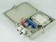 Durable Fiber Optic Splitter Box 16 Cores 3 Cable Glands SC LC CATV FTTX GPON Adapter