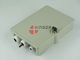 Durable Fiber Optic Splitter Box 16 Cores 3 Cable Glands SC LC CATV FTTX GPON Adapter