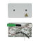 RJ11 Module fiber Optic Termination  ftth Box SC Adapter Nap Cassette Faceplate Wall Mounted Outlet