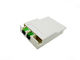 IP20 G657A1 Wall Mounted Termination Box For Fiber Optic Cable