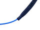 Armored Fiber Optic Patch Cord LC/APC/-LC/APC with Pulling Eye Rope Blue LSZH G657A1