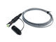 FTTH SC H Connector Fiber Optic Jumper 2*5mm Drop Cable G657A1 ANATEL