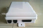Rainfall Resistant CATV Pole Mount Fiber Optic PLC Splitter Box 24 Port