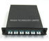 24 Fiber SC FC ST LC MPO / MTP Cassette Modules For Patch Panel Distribution
