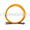 ST / PC - LC / UPC Patch Cord Multimode Fiber MM 50 (125) 3M 3mm LSZH