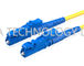 R&amp;M E2000 / UPC Fiber Optic Patch Cord Pigtail Single Mode Duplex 9 / 125um