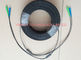 Indoor Fiber Optic Patch Cables SC APC - SC Duplex FTTH Drop Cable Fanout Kits LSZH FRP