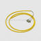 ODF Bunchy Fiber Optic Pigtail 4 Cores LSZH 0.9MM Yellow , Single Mode Pigtail