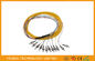 FTTH Optic Fiber Pigtail FC UPC SM Single Mode Simplex 900um LSZH 5M Yellow 1310nm