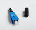 Quick Assembly Connector SC , Field Installation Connector Blue For CATV / LAN Network
