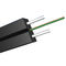 Steel Reinforcement 2 Fiber FTTH Drop Cable G652D , Fiber to the Home GJXFH-2B6