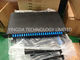 1U 48 Fibers 24 Port SC Duplex Black Box Fiber Optic Patch Panel Slding Drawer Type