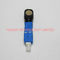 Length 40mm Single - mode Bare Fiber Optic Adapter SC FC LC ST Metal Round