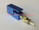 Blue Fiber Test ST / PC Bare Fiber Optic Adapter , ST Fiber Adapter Singlemode