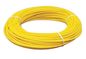 Zipcord Duplex FTTH Drop Cable , Patch Cord SM / MM 1.6mm 2mm 3mm Yellow Orange