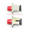 CATV Fiber Optic SC / FC Adapter Hybrid Type Bellcore TA-NWT-001209 ISO SGS