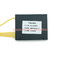 ABS Platic Box Optical Fiber Splitter , PLanar Lightwave Circuit Splitter Module FC 1.5M