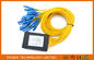 Custom PON 1x32 SC Fiber Optic PLC Splitter Loss /  FTTH and CATV Splitter