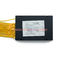 Custom PON 1x32 SC Fiber Optic PLC Splitter Loss /  FTTH and CATV Splitter