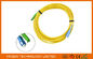 E2000 APC to SC UPC Fiber Optic Patch Cord  Singlemode Simplex 1.8mm LSZH Riser Cable