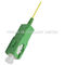 Pigtails SC APC Singlemode Simplex 3 M 900 um PVC Yellow Fiber Optic Cable