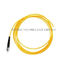 ST Pigtail Singlemode, Fiber Optic Pigtail ST SM 9/125 3M Loose Easy Peel Cable Jacket